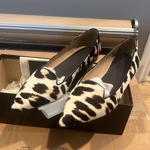J.Crew collection harper calf flats